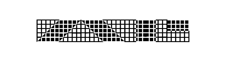 Pica Hole - SIM  Free Fonts Download