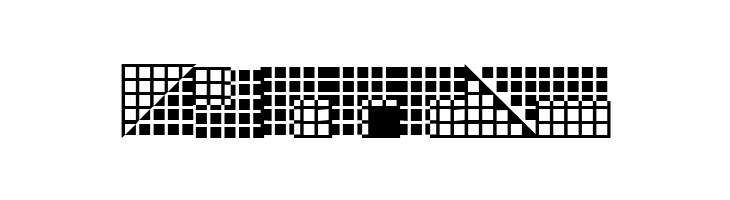 Pica Hole - SIM  Free Fonts Download