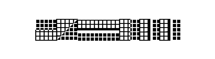 Pica Hole - SIM  Free Fonts Download