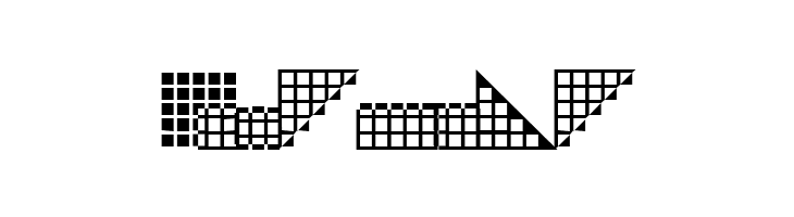 Pica Hole - SIM  Free Fonts Download