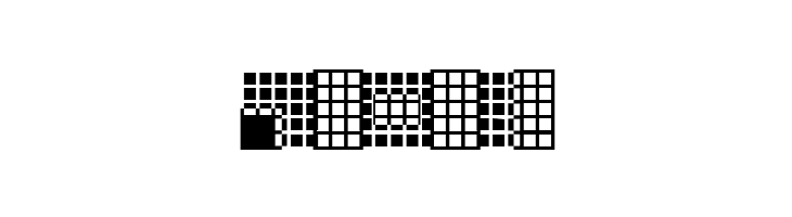 Pica Hole - SIM  Free Fonts Download