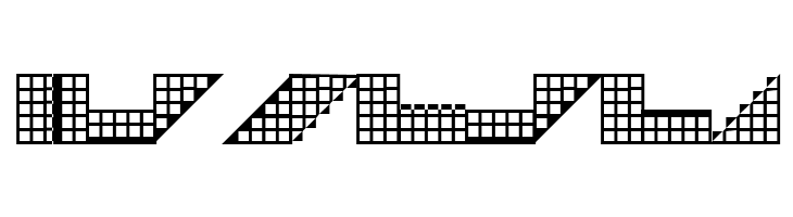 Pica Hole - SIM  Free Fonts Download