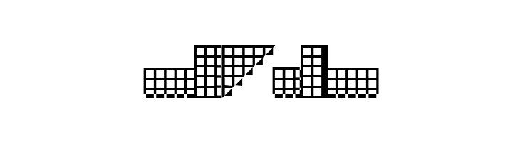 Pica Hole - SIM  Free Fonts Download