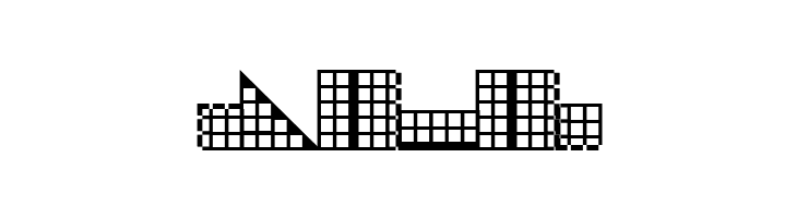 Pica Hole - SIM  Free Fonts Download