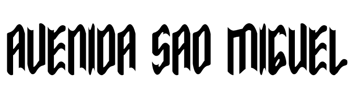 MINOTAURE Gothique  Free Fonts Download