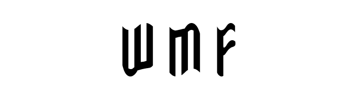 MINOTAURE Gothique  Free Fonts Download