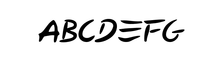 Carybe-Regular  Free Fonts Download