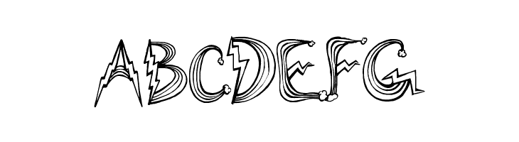 PonyRides  Free Fonts Download