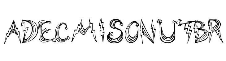 PonyRides  Free Fonts Download