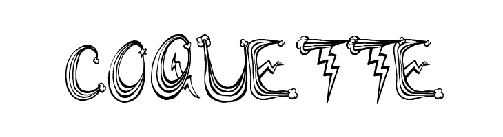 PonyRides  Free Fonts Download