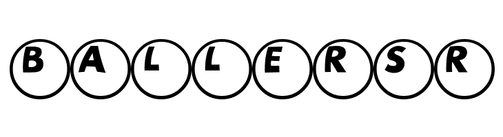 Ball  Free Fonts Download