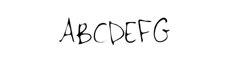 Christa Regular  Free Fonts Download