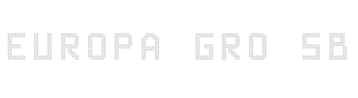 VegasELEVEN  Free Fonts Download