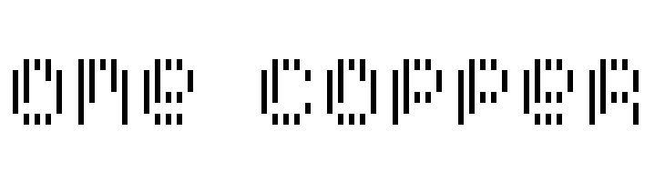 Pixcel Vertical Scan  Free Fonts Download