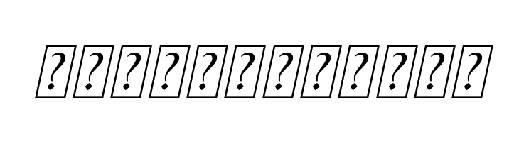 Roof runners Italic  Free Fonts Download