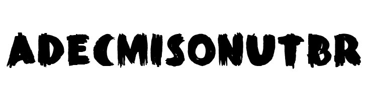 DKBlackMark-Heavy  Free Fonts Download