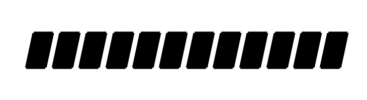 Roof runners active Italic  Free Fonts Download