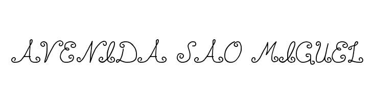 DJB SQUIRLY Q  Free Fonts Download