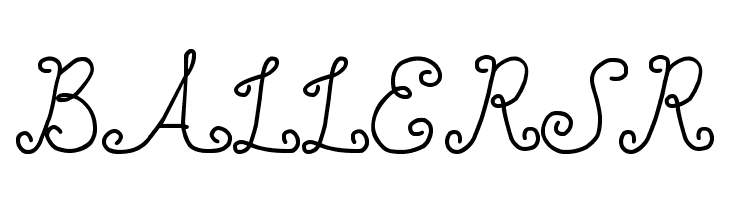 DJB SQUIRLY Q  Free Fonts Download