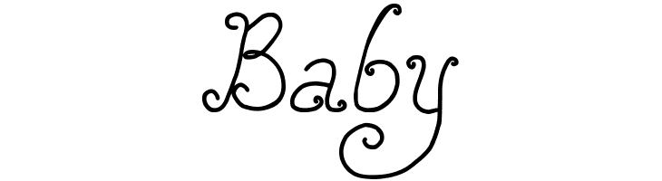 DJB SQUIRLY Q  Free Fonts Download