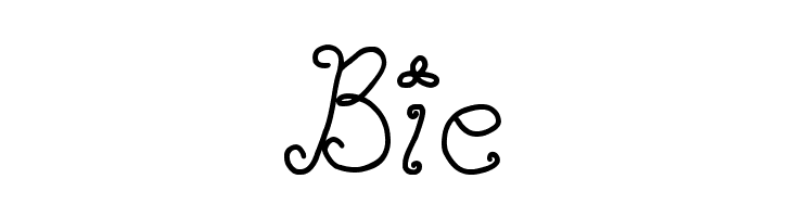 DJB SQUIRLY Q  Free Fonts Download