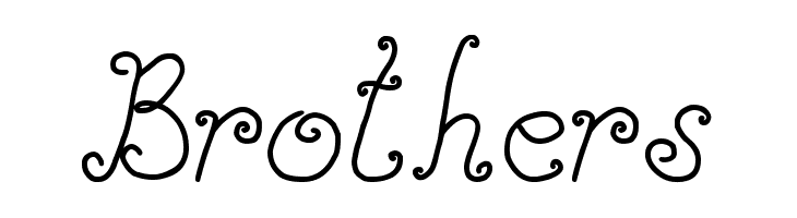 DJB SQUIRLY Q  Free Fonts Download