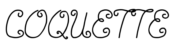 DJB SQUIRLY Q  Free Fonts Download