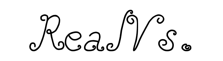 DJB SQUIRLY Q  Free Fonts Download