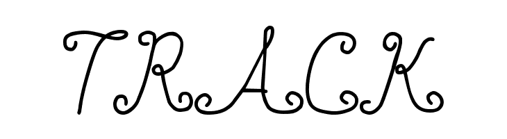 DJB SQUIRLY Q  Free Fonts Download