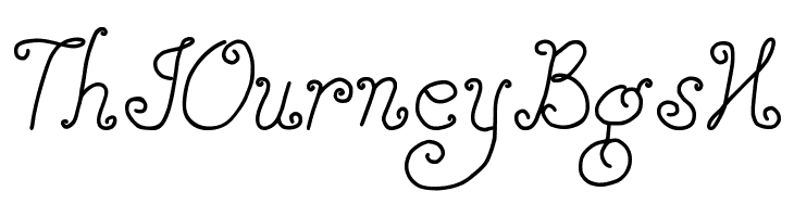 DJB SQUIRLY Q  Free Fonts Download