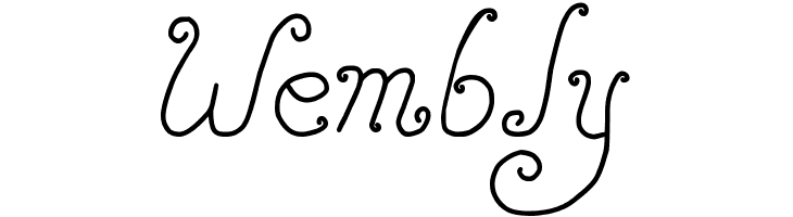 DJB SQUIRLY Q  Free Fonts Download