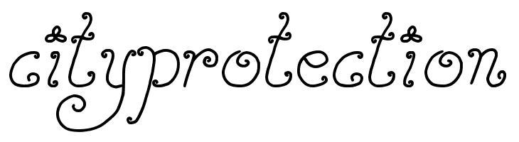 DJB SQUIRLY Q  Free Fonts Download