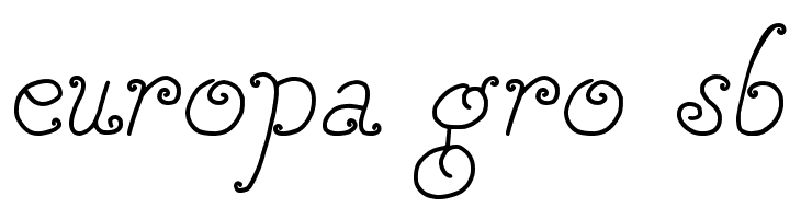 DJB SQUIRLY Q  Free Fonts Download