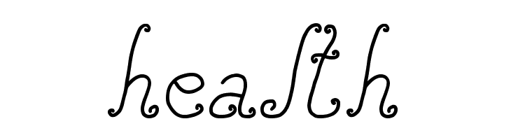 DJB SQUIRLY Q  Free Fonts Download