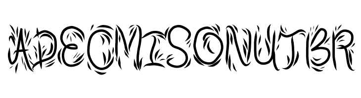 bambu  Free Fonts Download