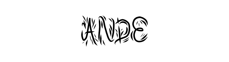 bambu  Free Fonts Download