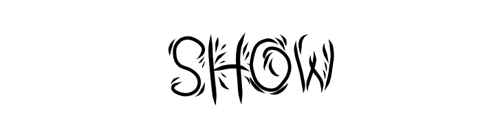 bambu  Free Fonts Download