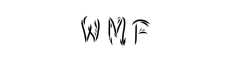 bambu  Free Fonts Download