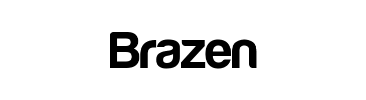Brazen Harabara Font