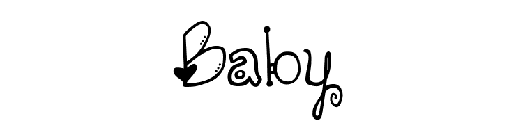 DJB Doodlie Beans  Free Fonts Download