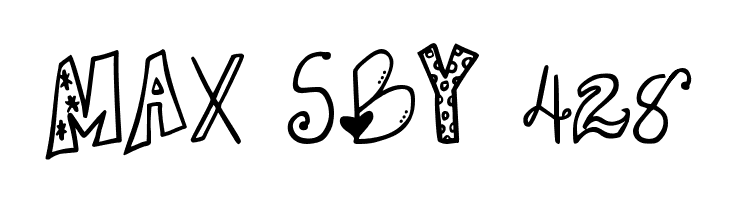 DJB Doodlie Beans  Free Fonts Download