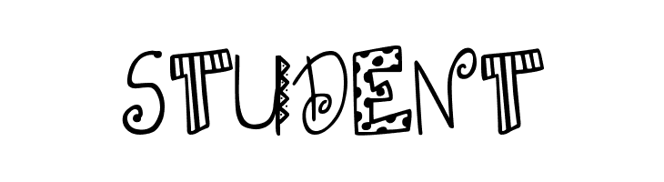 DJB Doodlie Beans  Free Fonts Download