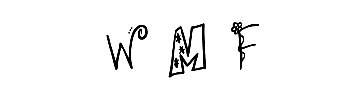 DJB Doodlie Beans  Free Fonts Download