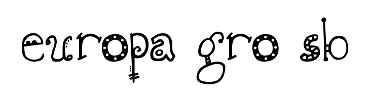 DJB Doodlie Beans  Free Fonts Download