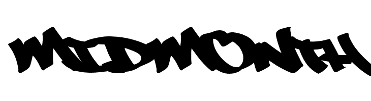 MIDMONTH N ! C E Tag Font
