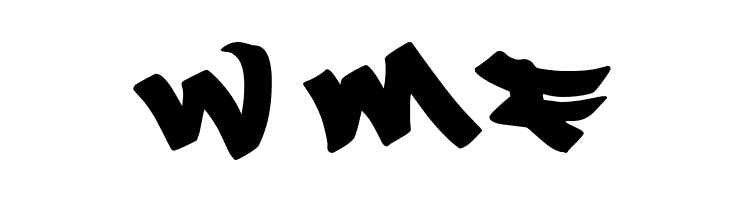 N ! C E Tag  Free Fonts Download