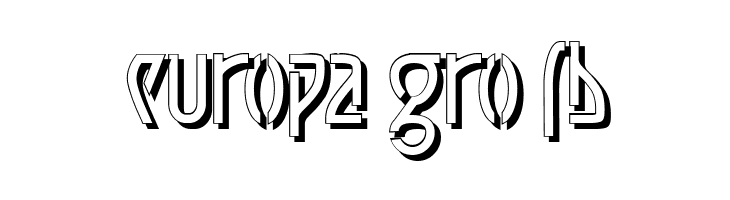 Luxembourg 1910 Shadow  Free Fonts Download