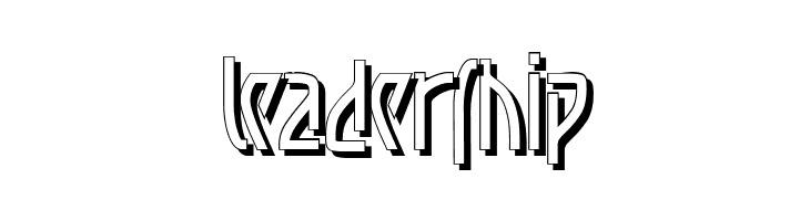 Luxembourg 1910 Shadow  Free Fonts Download