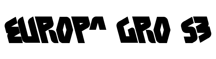 MASTER  Free Fonts Download