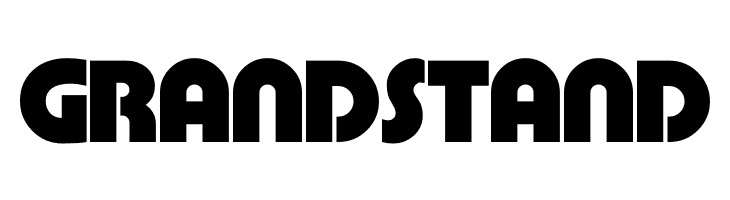 GRANDSTAND BarBender Bold Font